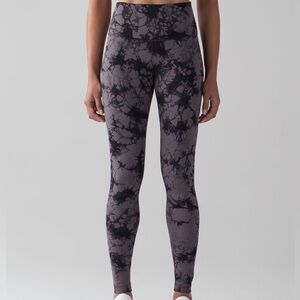 Lululemon Wunder Under Pant Hi-Rise Shibori Shibori size 8